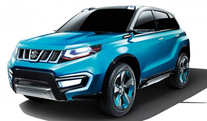 Сузуки Витара (Suzuki Vitara) – новый кроссовер марки на Парижском автосалоне